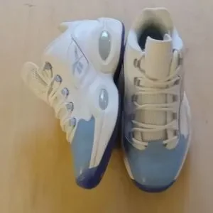 Reebok | Shoes | Reebok Question Sneakersais Baby Blue Toes  display picture 2